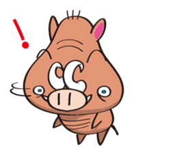 Life of Babyrussa the 3rd Season1 sticker #1315827