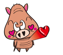 Life of Babyrussa the 3rd Season1 sticker #1315829