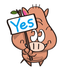 Life of Babyrussa the 3rd  Season1 sticker #1315830