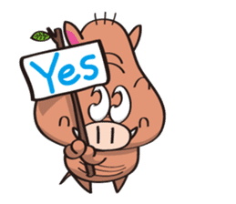 Life of Babyrussa the 3rd Season1 sticker #1315830