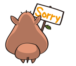 Life of Babyrussa the 3rd Season1 sticker #1315832