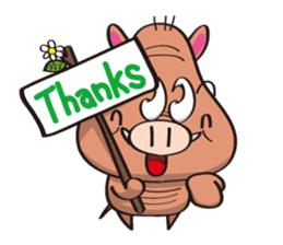 Life of Babyrussa the 3rd Season1 sticker #1315833