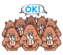 Life of Babyrussa the 3rd  Season1 sticker #1315834