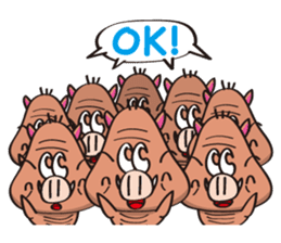 Life of Babyrussa the 3rd Season1 sticker #1315834