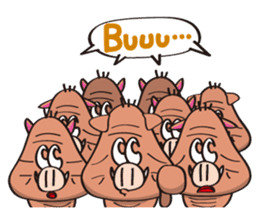 Life of Babyrussa the 3rd Season1 sticker #1315835