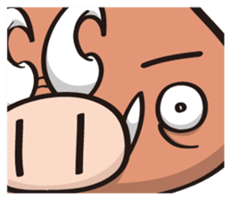 Life of Babyrussa the 3rd Season1 sticker #1315836