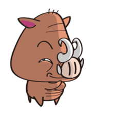 Life of Babyrussa the 3rd Season1 sticker #1315839