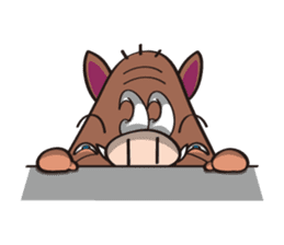 Life of Babyrussa the 3rd Season1 sticker #1315840