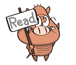 Life of Babyrussa the 3rd Season1 sticker #1315842