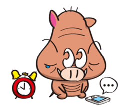 Life of Babyrussa the 3rd Season1 sticker #1315843