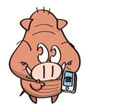 Life of Babyrussa the 3rd Season1 sticker #1315844