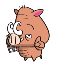 Life of Babyrussa the 3rd  Season1 sticker #1315845