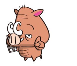 Life of Babyrussa the 3rd Season1 sticker #1315845