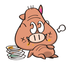 Life of Babyrussa the 3rd Season1 sticker #1315850