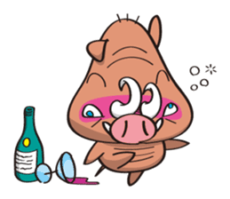 Life of Babyrussa the 3rd Season1 sticker #1315851