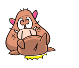 Life of Babyrussa the 3rd Season1 sticker #1315853