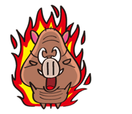 Life of Babyrussa the 3rd Season1 sticker #1315854