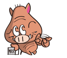 Life of Babyrussa the 3rd Season1 sticker #1315855