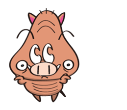 Life of Babyrussa the 3rd Season1 sticker #1315856