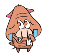 Life of Babyrussa the 3rd Season1 sticker #1315857