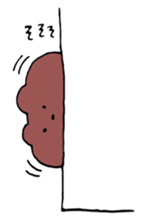 Costume life bear person of the bear sticker #1315880