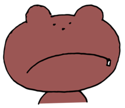 Costume life bear person of the bear sticker #1315884