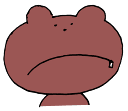 Costume life bear person of the bear sticker #1315884