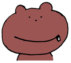 Costume life bear person of the bear sticker #1315897