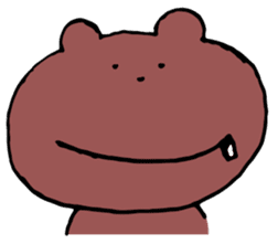 Costume life bear person of the bear sticker #1315897