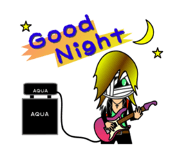 Mummy's band sticker sticker #1315939