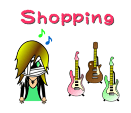 Mummy's band sticker sticker #1315958