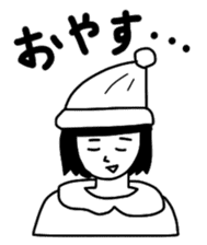 Japanese High School GIRL sticker #1316084