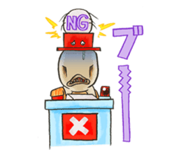 Warasubo sticker #1316230