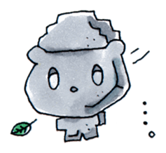 Kagoshima Shirokuma-don w/o white border sticker #1316296