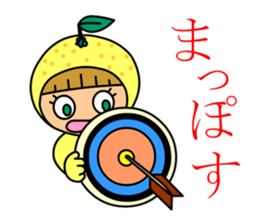 Hyuganatsu,Mango & Pepper's sticker 2 sticker #1316433