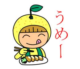 Hyuganatsu,Mango & Pepper's sticker 2 sticker #1316434