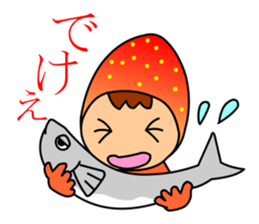 Hyuganatsu,Mango & Pepper's sticker 2 sticker #1316437