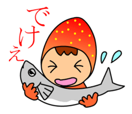 Hyuganatsu,Mango & Pepper's sticker 2 sticker #1316437