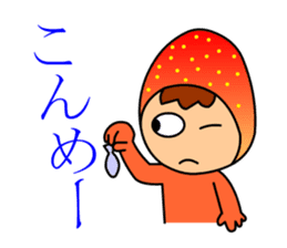 Hyuganatsu,Mango & Pepper's sticker 2 sticker #1316438