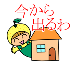 Hyuganatsu,Mango & Pepper's sticker 2 sticker #1316440