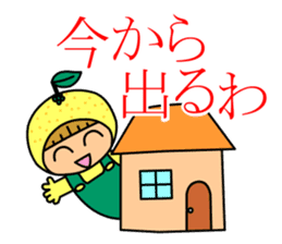 Hyuganatsu,Mango & Pepper's sticker 2 sticker #1316440