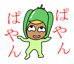 Hyuganatsu,Mango & Pepper's sticker 2 sticker #1316447