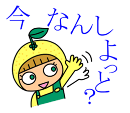 Hyuganatsu,Mango & Pepper's sticker 2 sticker #1316449