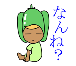 Hyuganatsu,Mango & Pepper's sticker 2 sticker #1316450