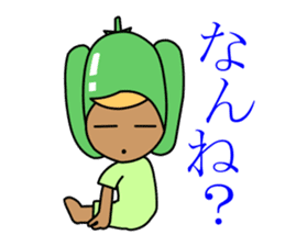 Hyuganatsu,Mango & Pepper's sticker 2 sticker #1316450