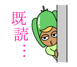 Hyuganatsu,Mango & Pepper's sticker 2 sticker #1316451