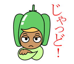 Hyuganatsu,Mango & Pepper's sticker 2 sticker #1316452