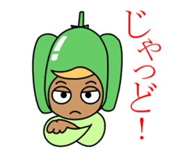 Hyuganatsu,Mango & Pepper's sticker 2 sticker #1316452