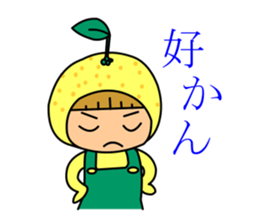 Hyuganatsu,Mango & Pepper's sticker 2 sticker #1316453