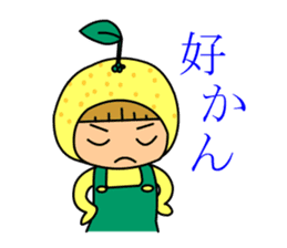 Hyuganatsu,Mango & Pepper's sticker 2 sticker #1316453